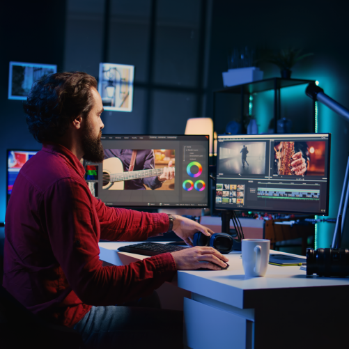 Video editor and animator