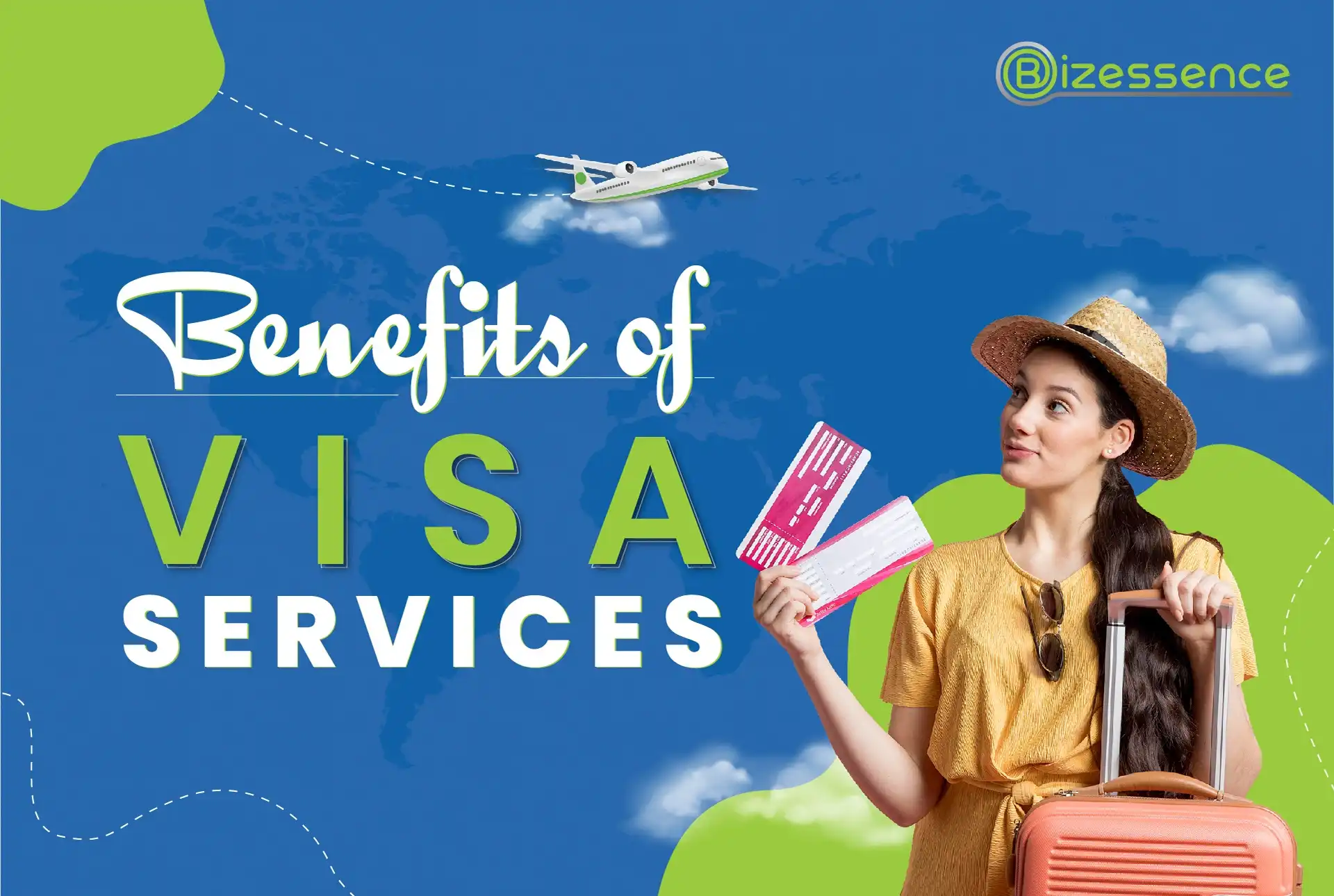 Benefits of Visa Services!